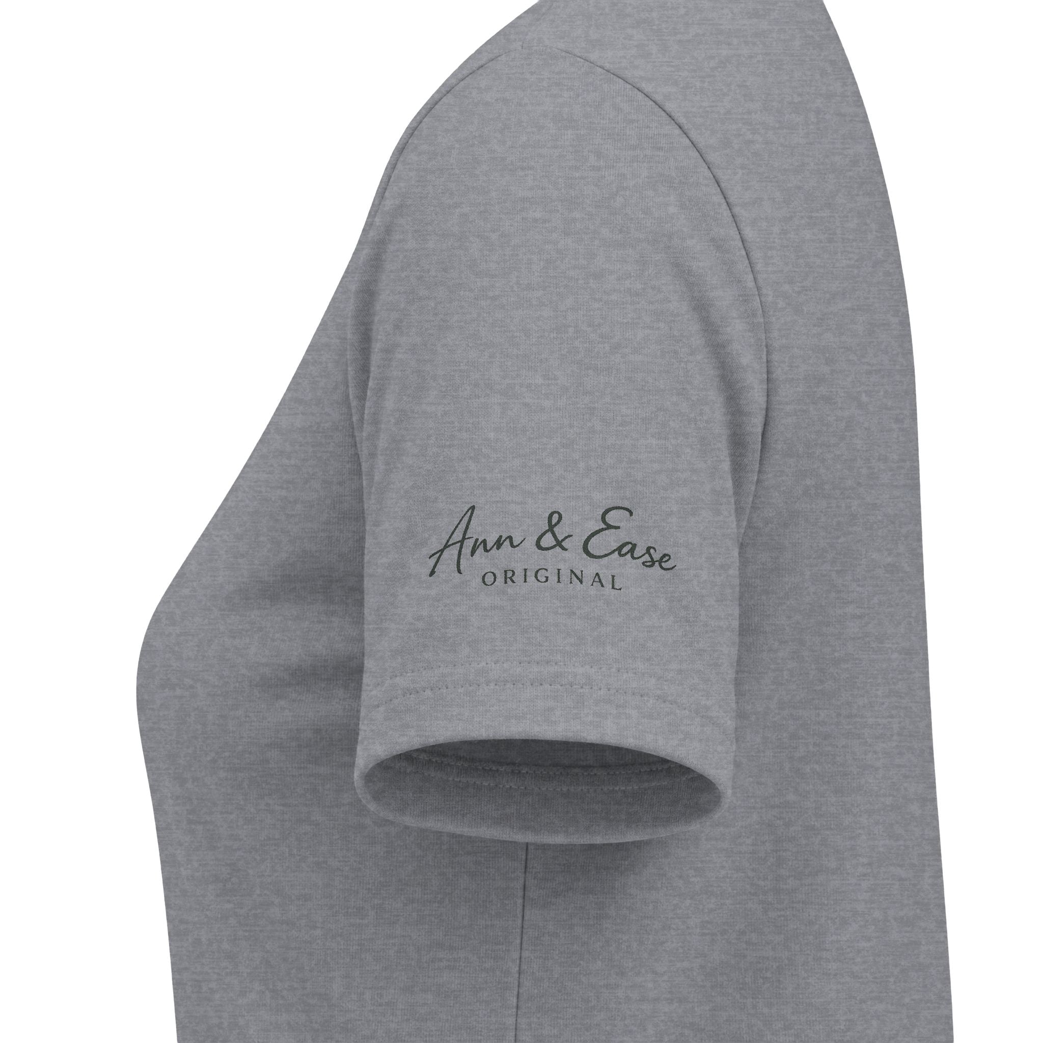 Women's V-Neck Tee — "God's Plan > My Plan Always" Faith Graphic