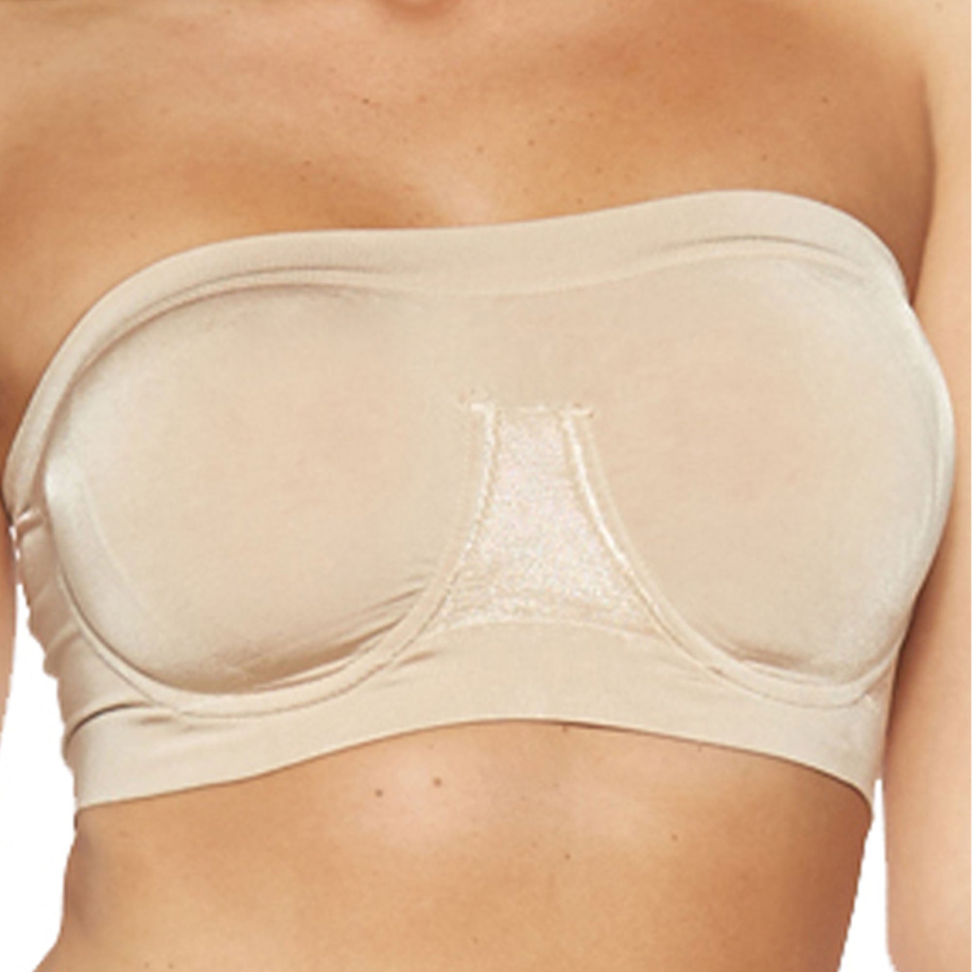 Sujetador Bandeau con Aro sin Costuras Angel de Rhonda Shear