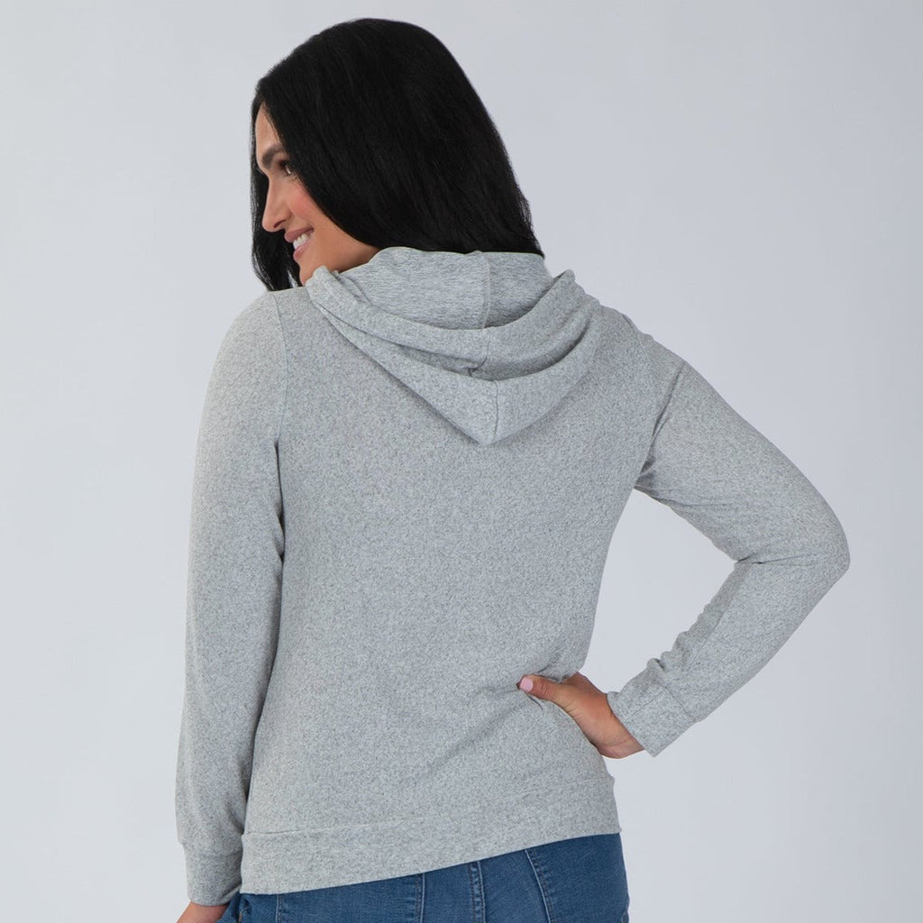 Sudadera con Capucha de Terry con Encantador Estampado