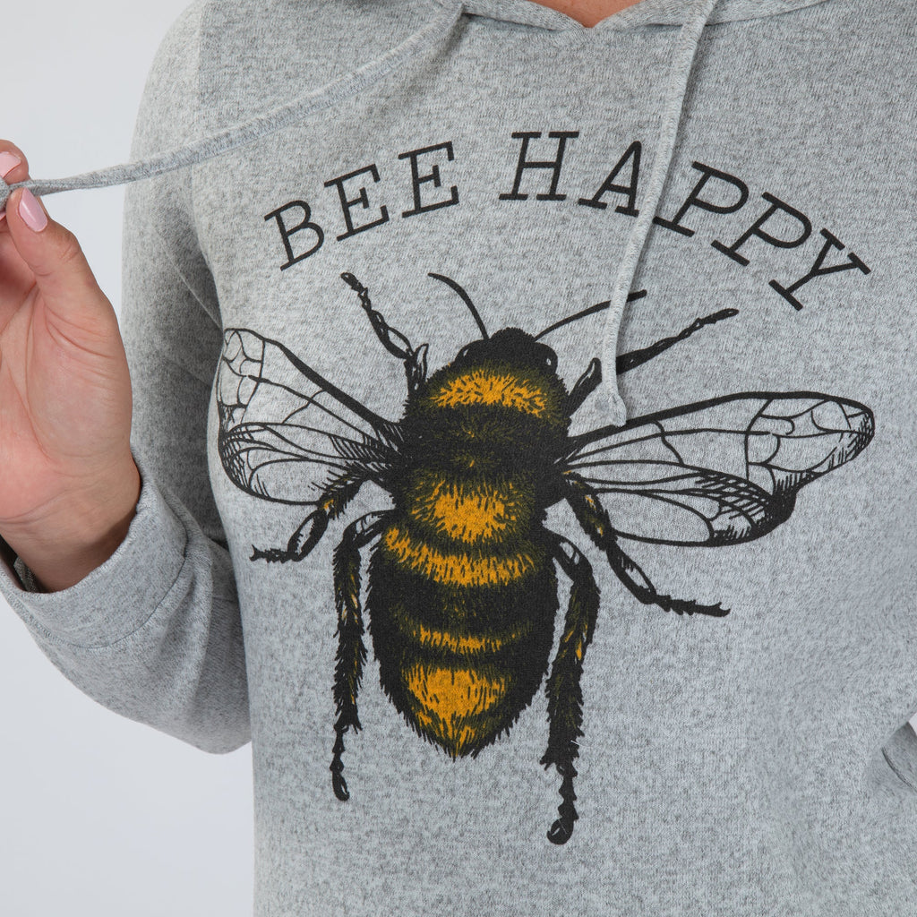 Sudadera con Capucha de Terry con Encantador Estampado