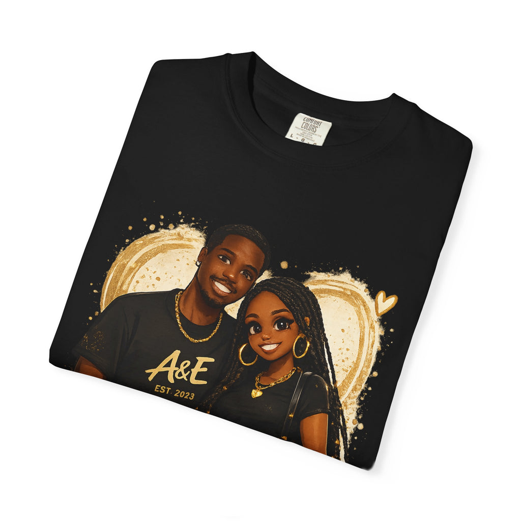 Couples T-Shirt — “Better Together / Different Vibes Same Soul” Graphic Tee