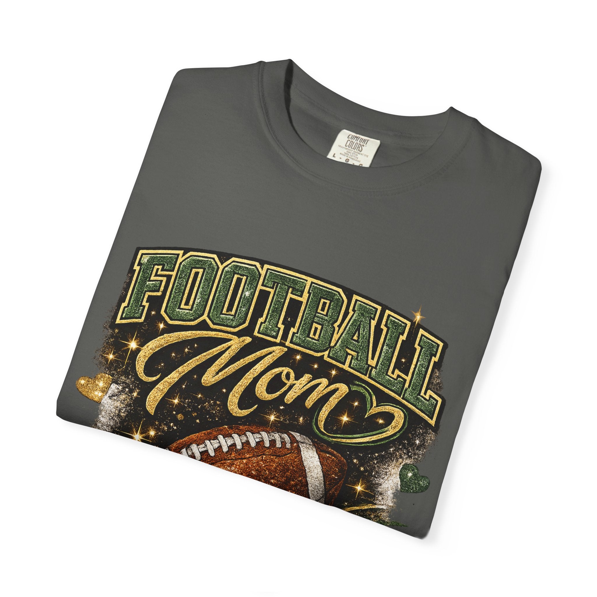 Football Mom T-Shirt — Loud Proud Dedicated Football Mom Gift