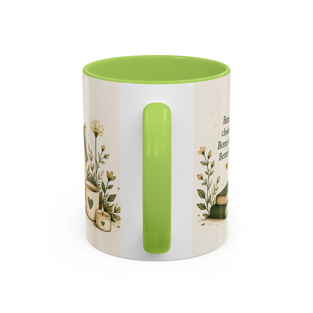 Better Life's Coffee Mug — Inspirational Home & Garden Ceramic Accent Mug (11/15oz)