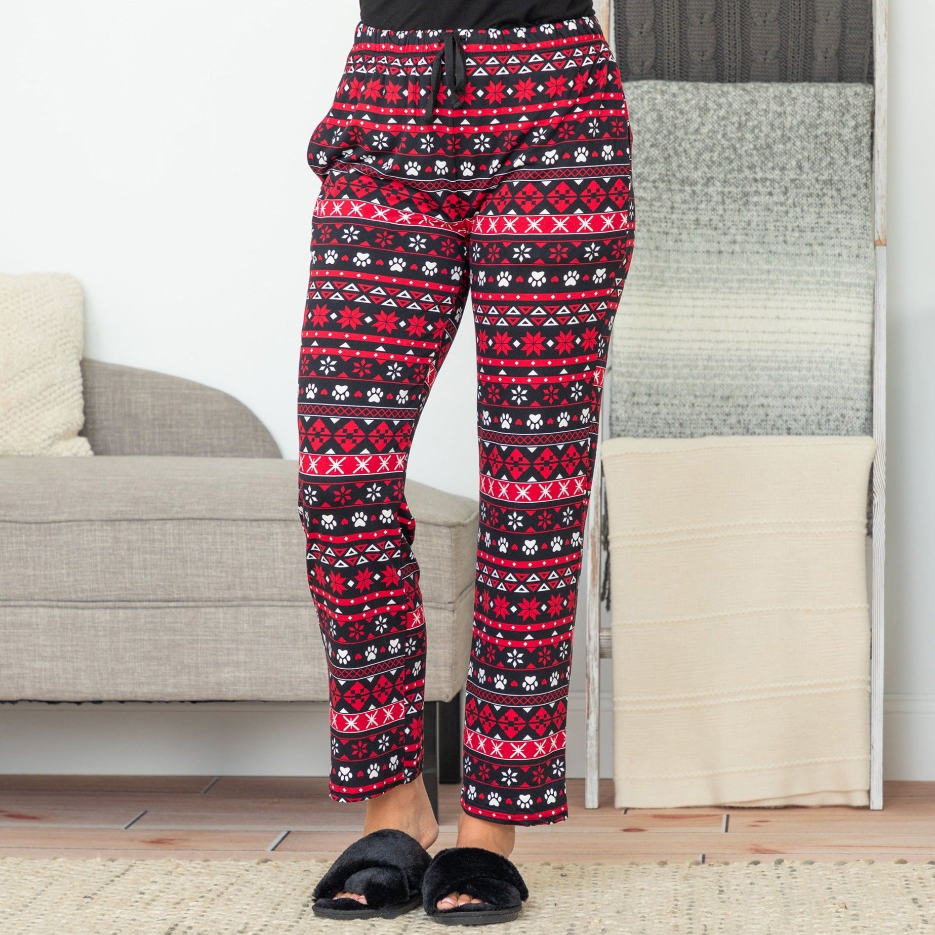 Pijama de dos piezas Soft Touch Traditional Nordic Paws