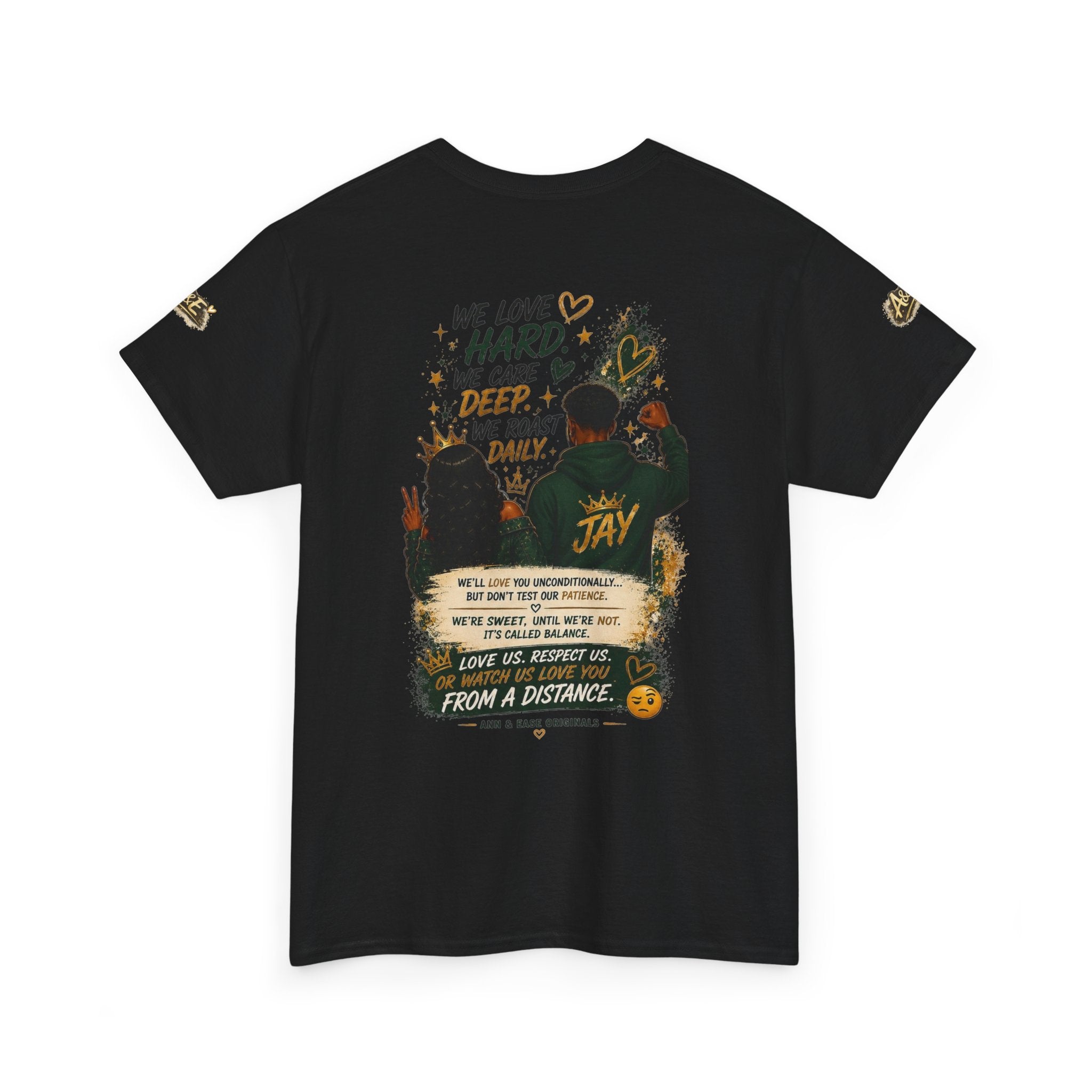 We’re the Perfect Blend Couples T-Shirt — 'I Told You So' Matching Tee