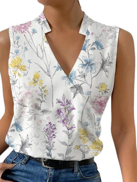 🎨 Women's Pullover Digital Printing Top