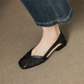 Women’s Fashion Mesh Breathable Low-Heel Versatile Sandals