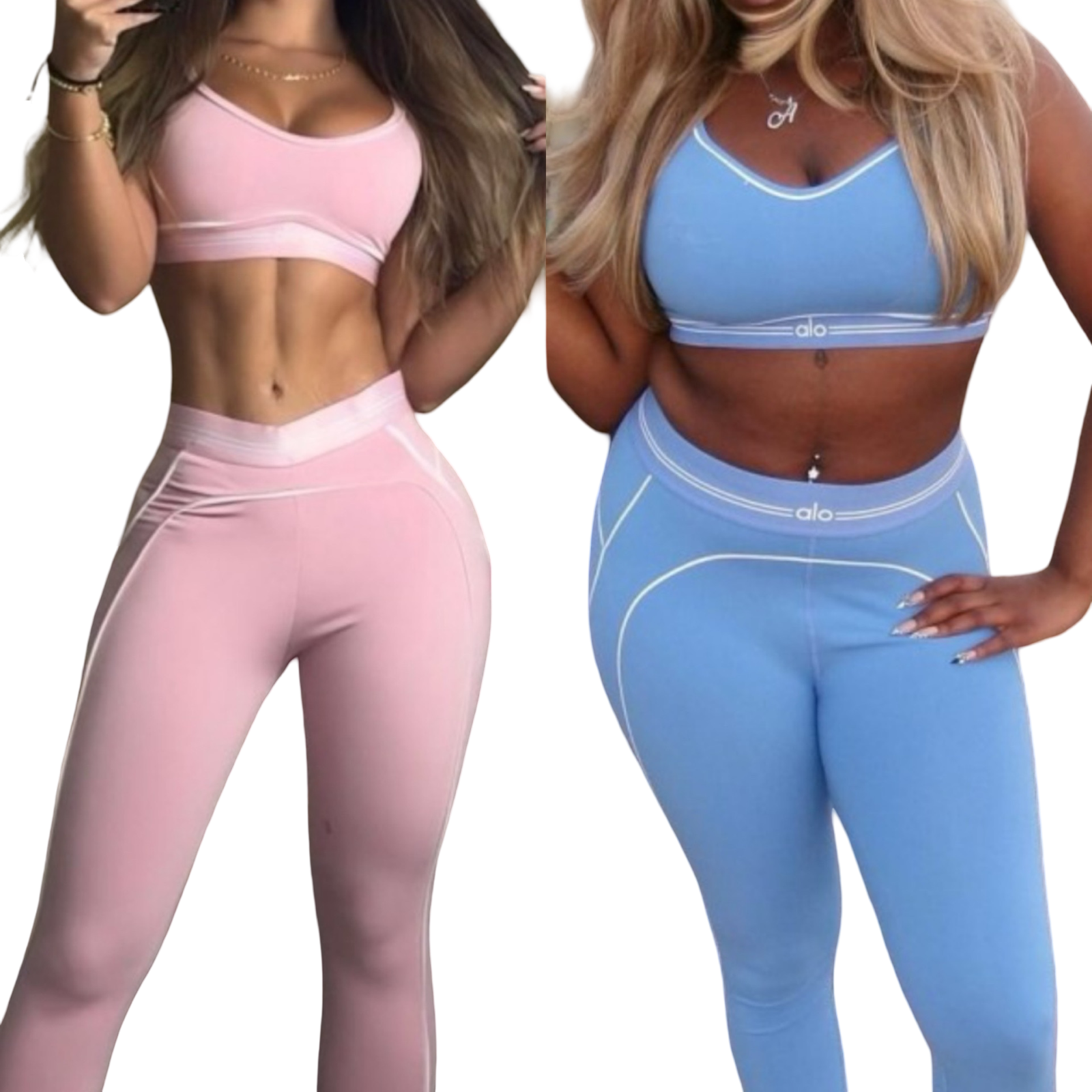 Alo Yoga Pants Set
