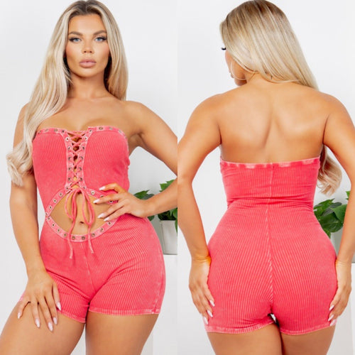 All on me romper