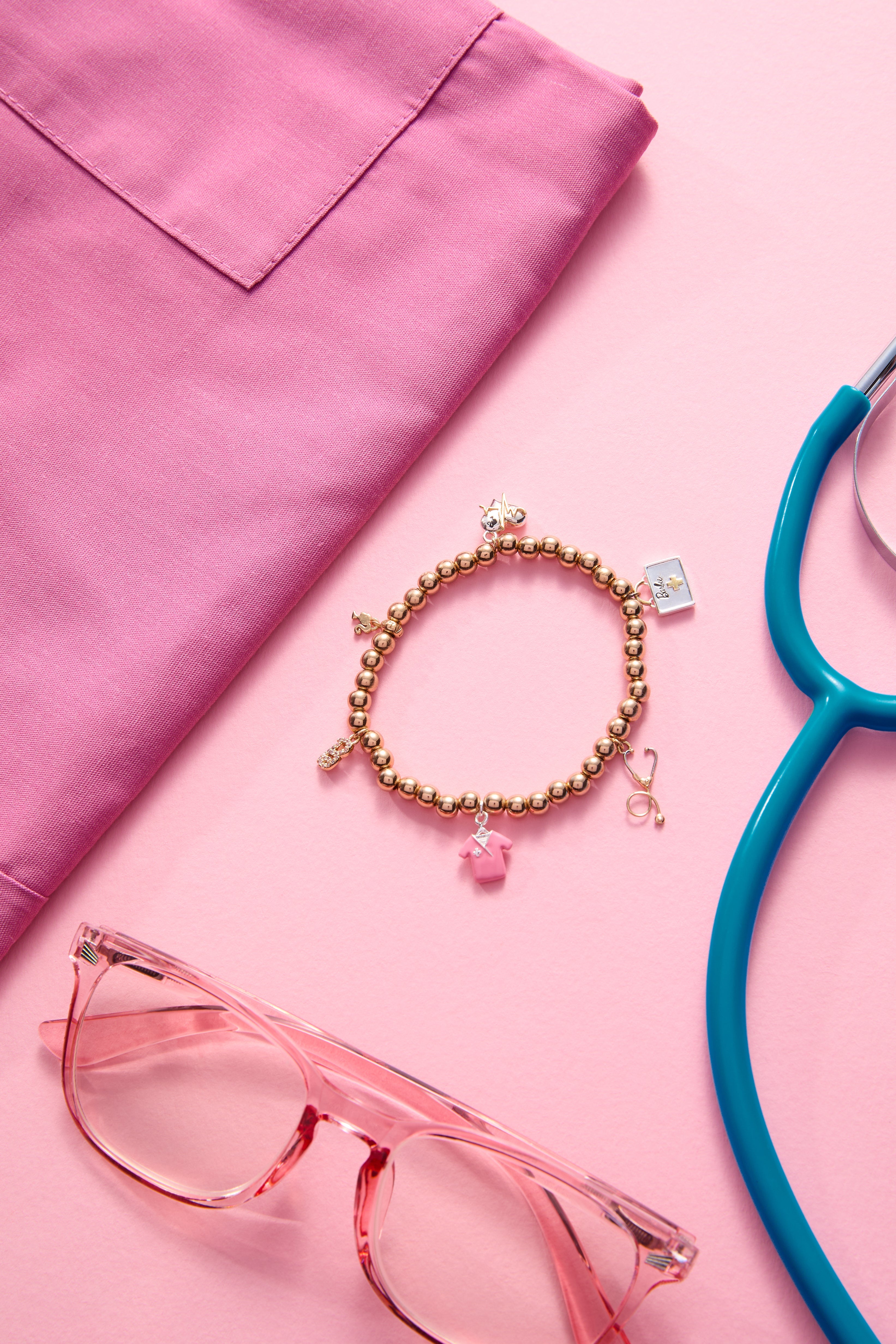 Barbie™ Medical Stretch Bracelet