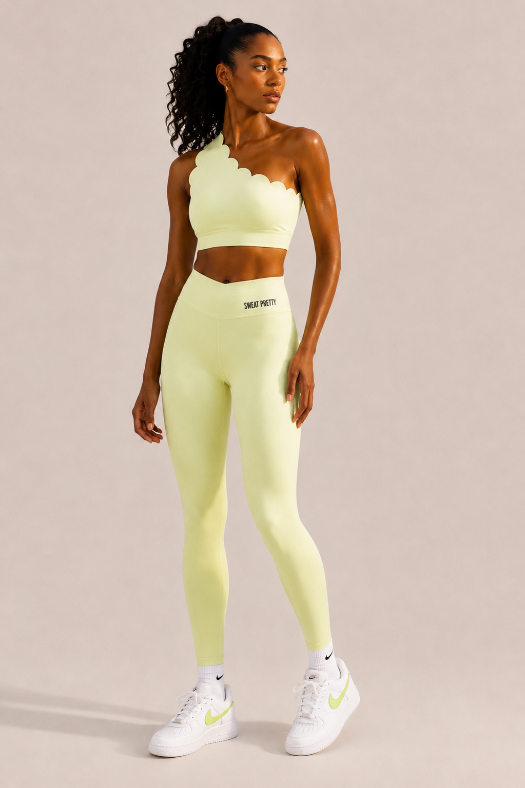 Sweat Pretty Sunshine Sports bra