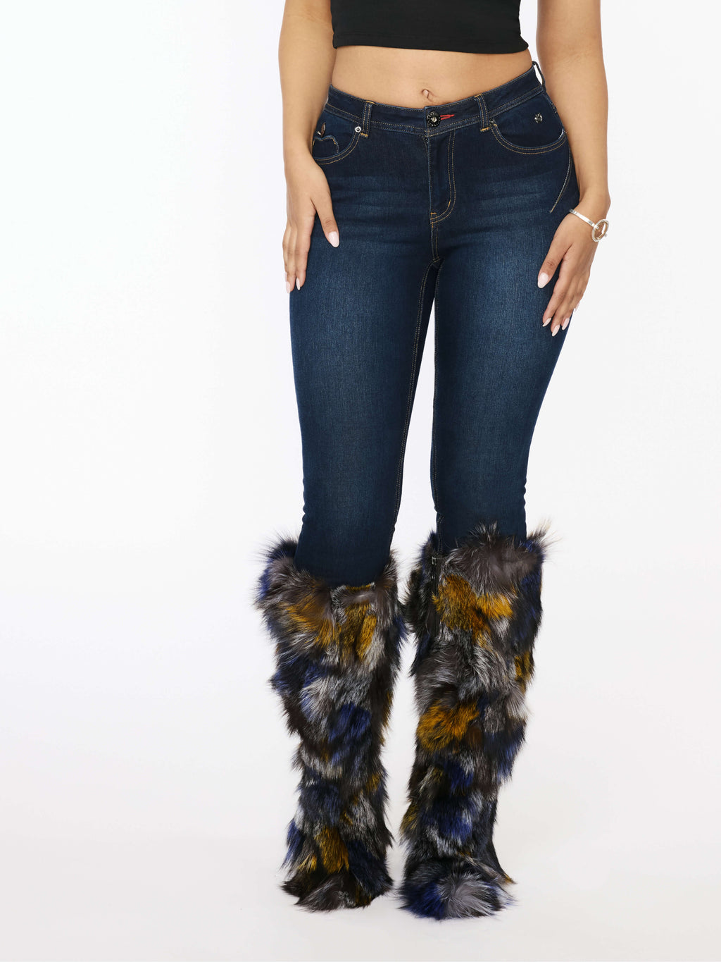 Jeans tobilleros Forbidden