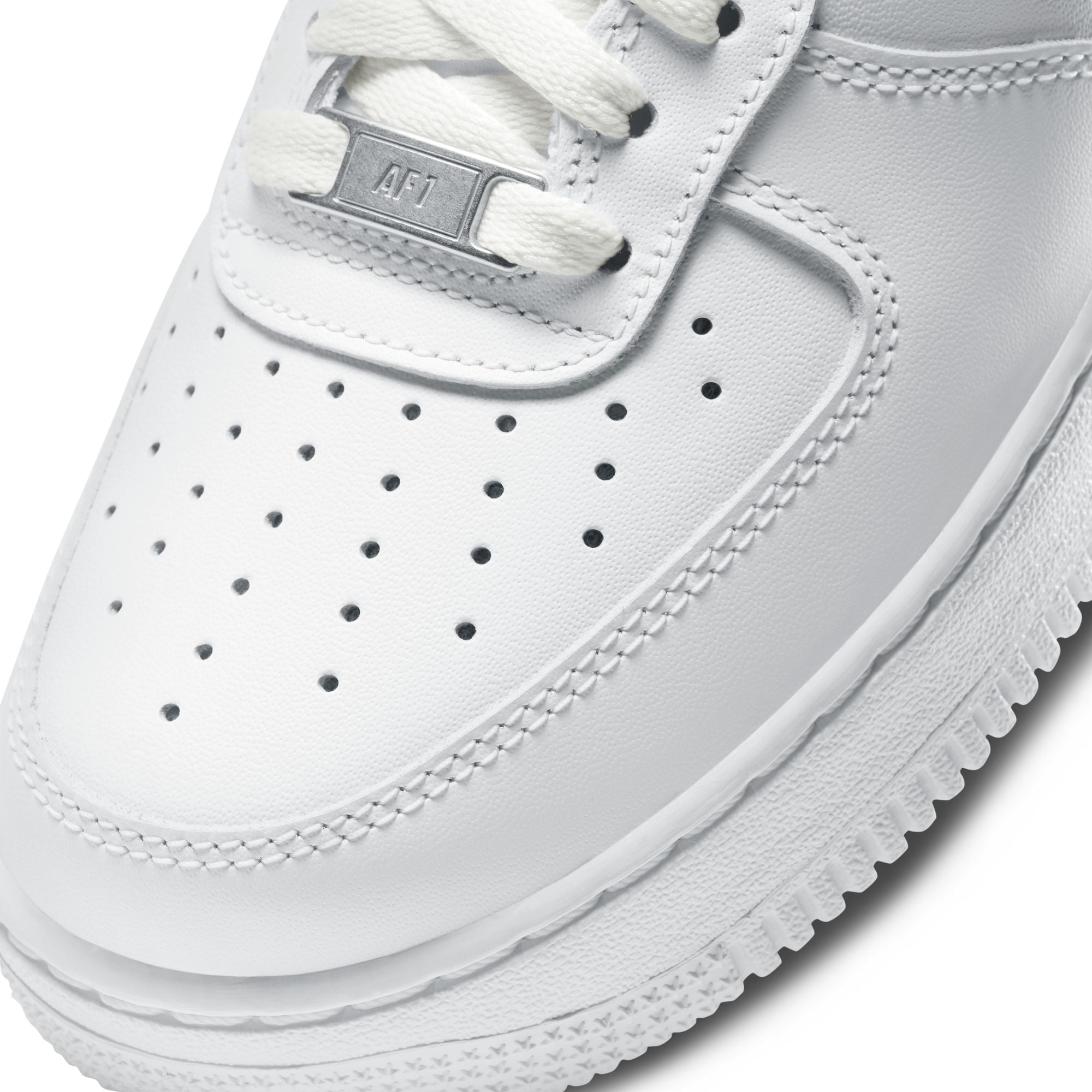 Nike Air Force 1 '07 para Mujer - Blanco Triple