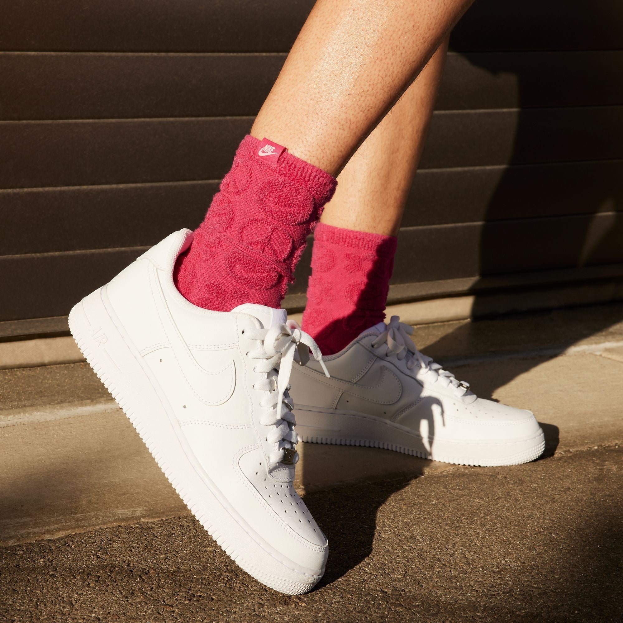 Nike Air Force 1 '07 para Mujer - Blanco Triple