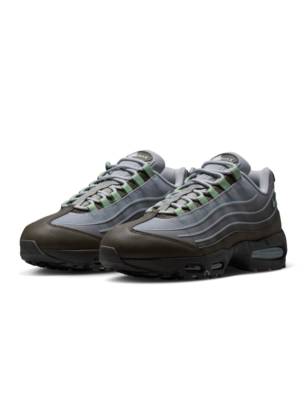 Nike Air Max 95 Tech para hombre - Ash medio