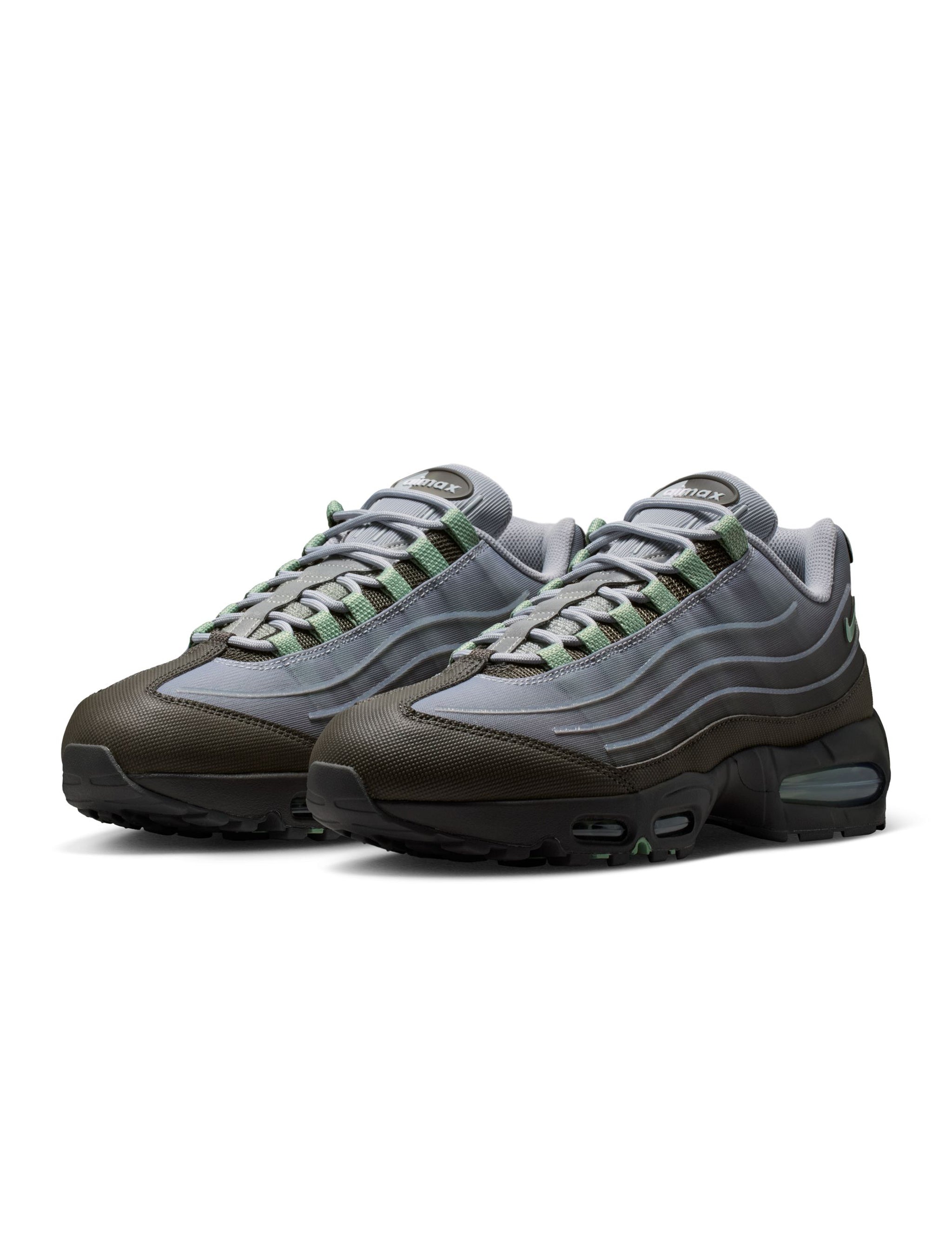 Nike Air Max 95 Tech para hombre - Ash medio