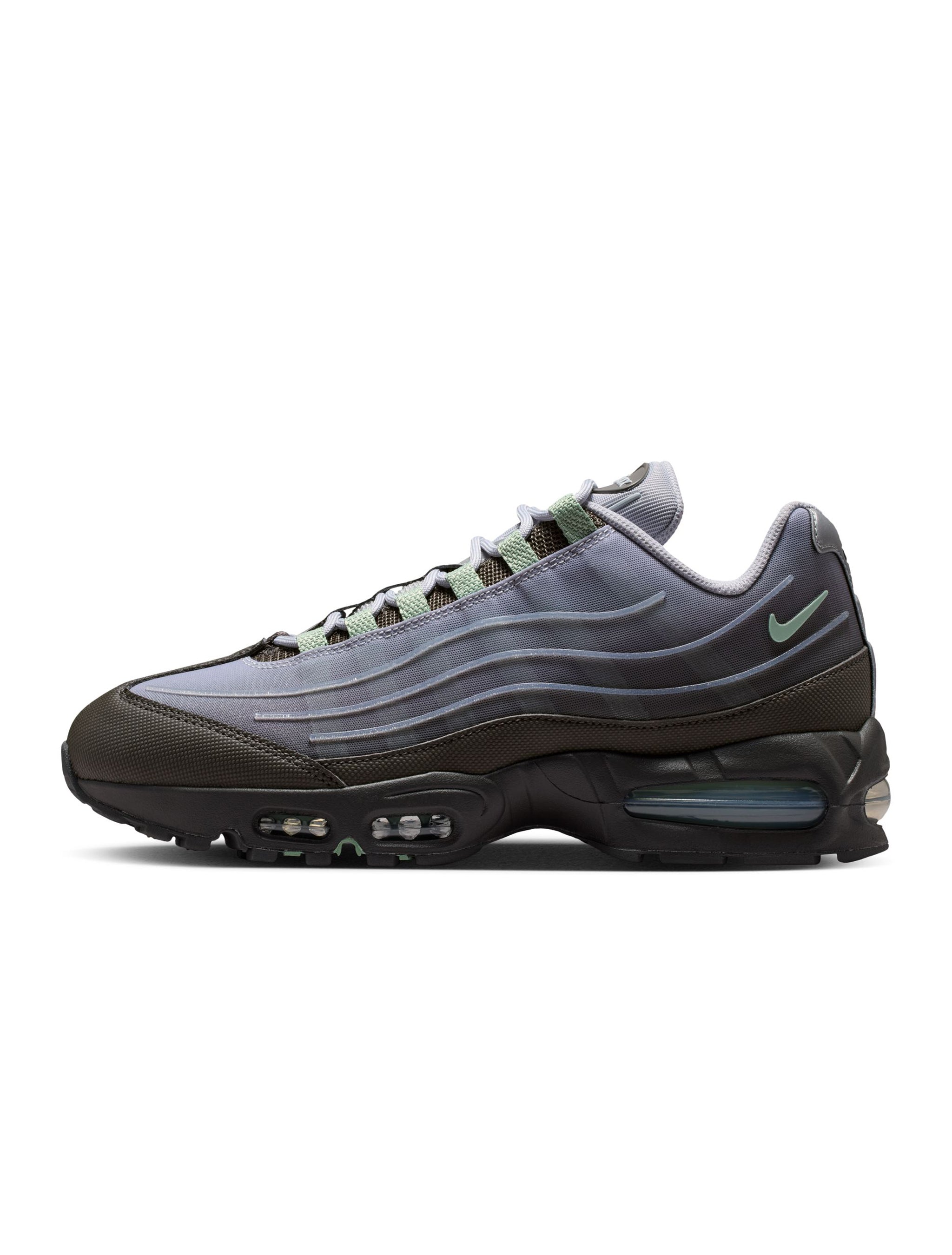 Nike Air Max 95 Tech para hombre - Ash medio