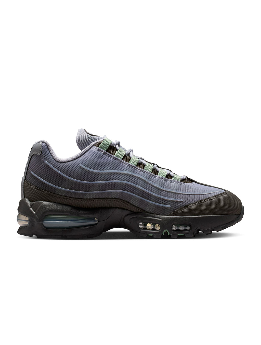 Nike Air Max 95 Tech para hombre - Ash medio