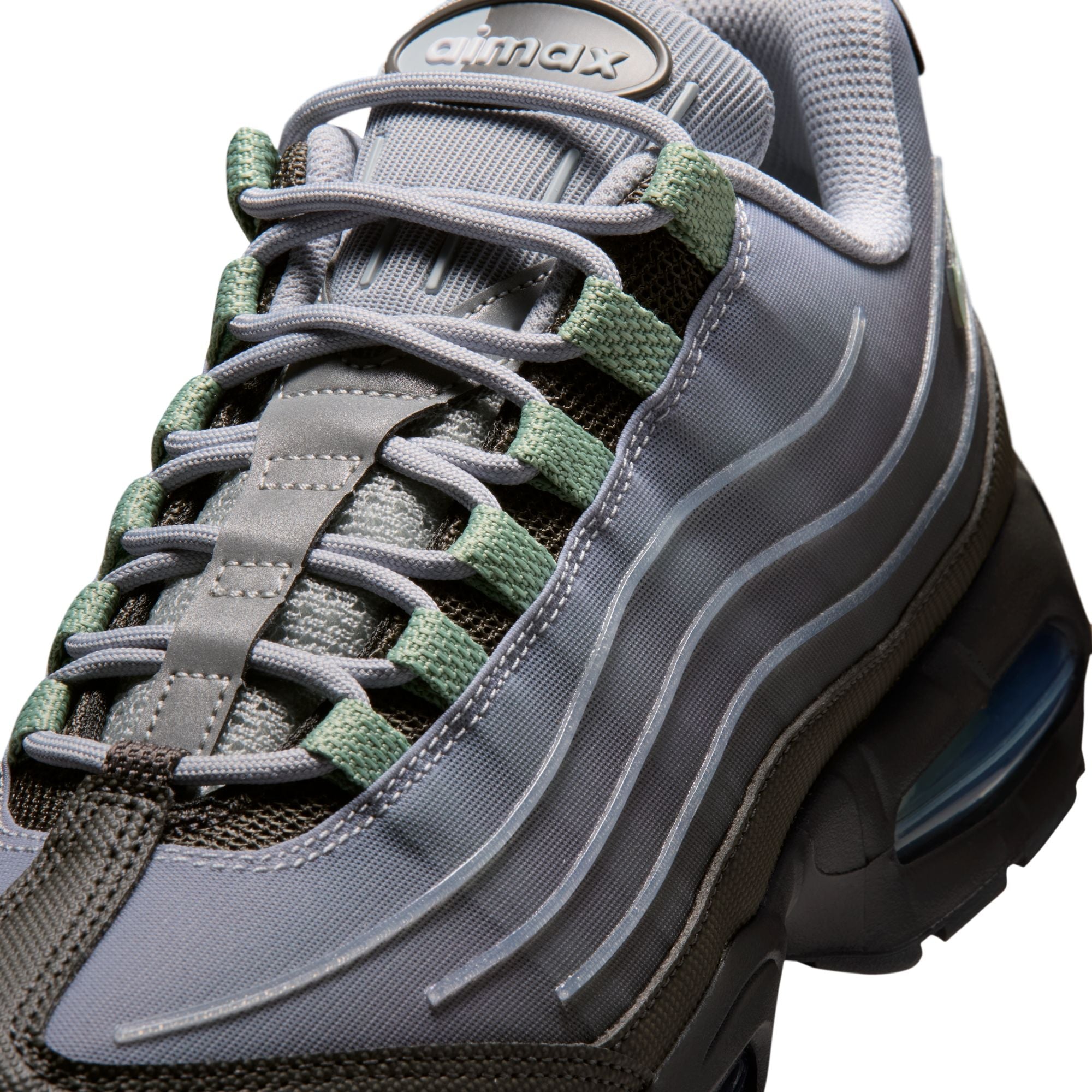 Nike Air Max 95 Tech para hombre - Ash medio