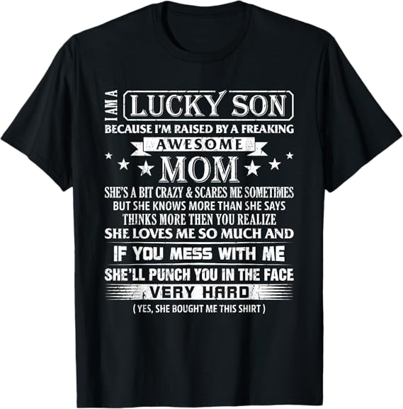 Perfect gift for your son (SKU-MS06)
