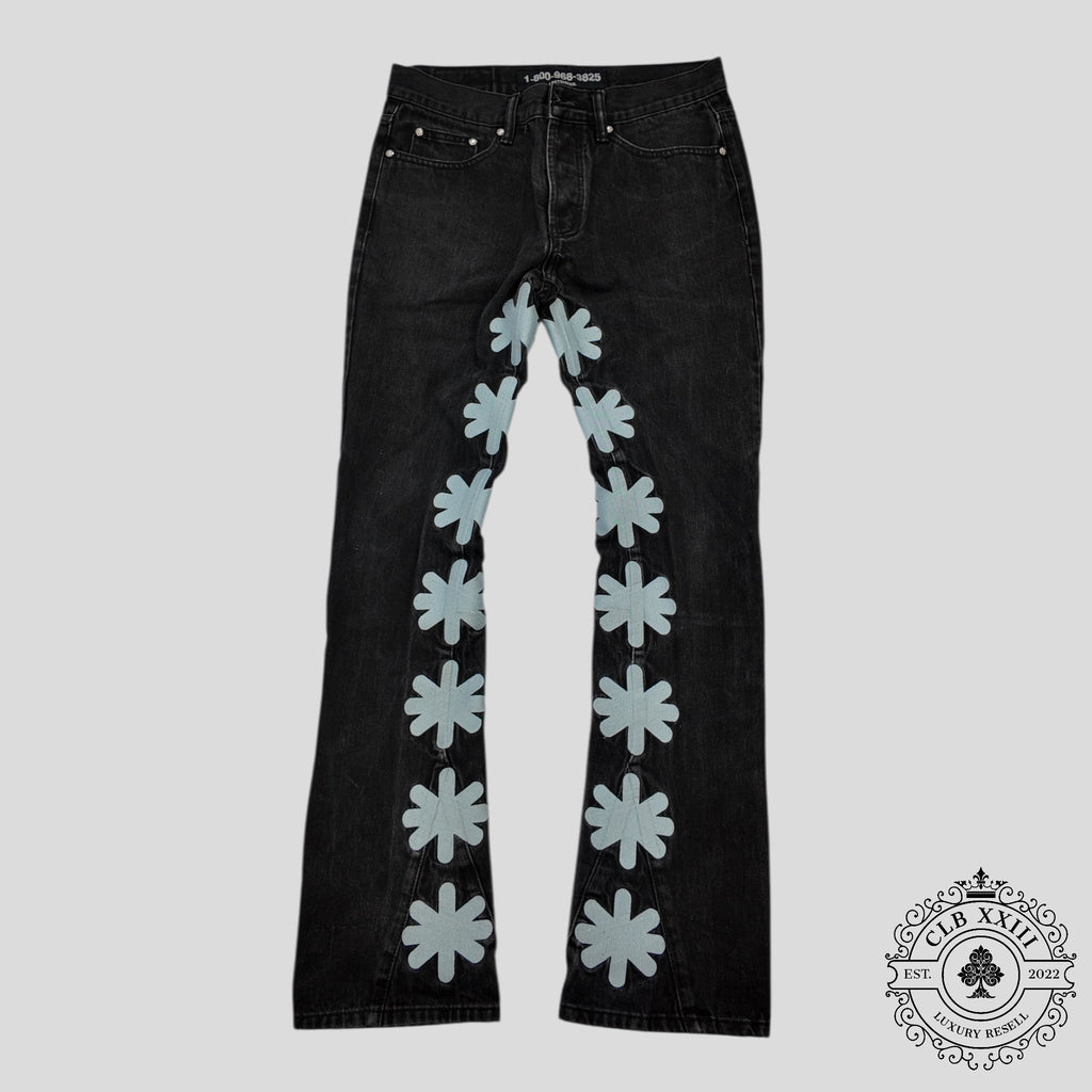 Lostshdws Dark Shdw Denim en Negro/Hielo