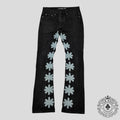 Lostshdws Dark Shdw Denim en Negro/Hielo