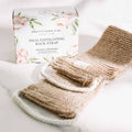 Exfoliante de espalda de sisal en tira