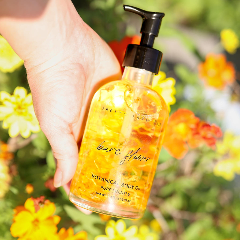 Bare Flower Aceite Corporal Sin Perfume