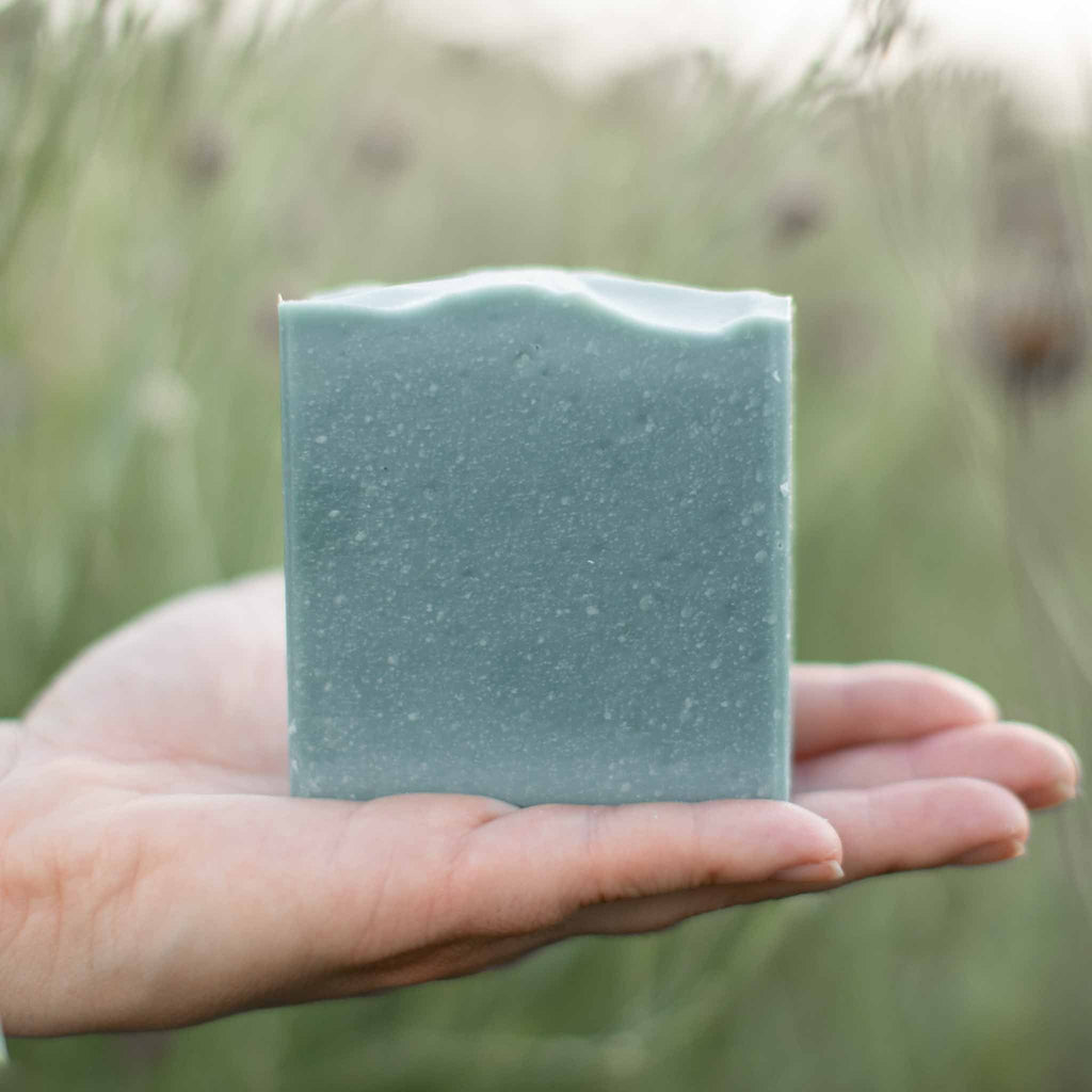 Barra Facial Crema Belleza Azul