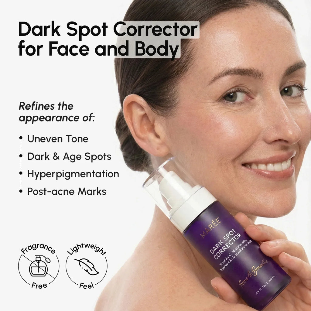 Sérum facial y corporal para manchas oscuras
