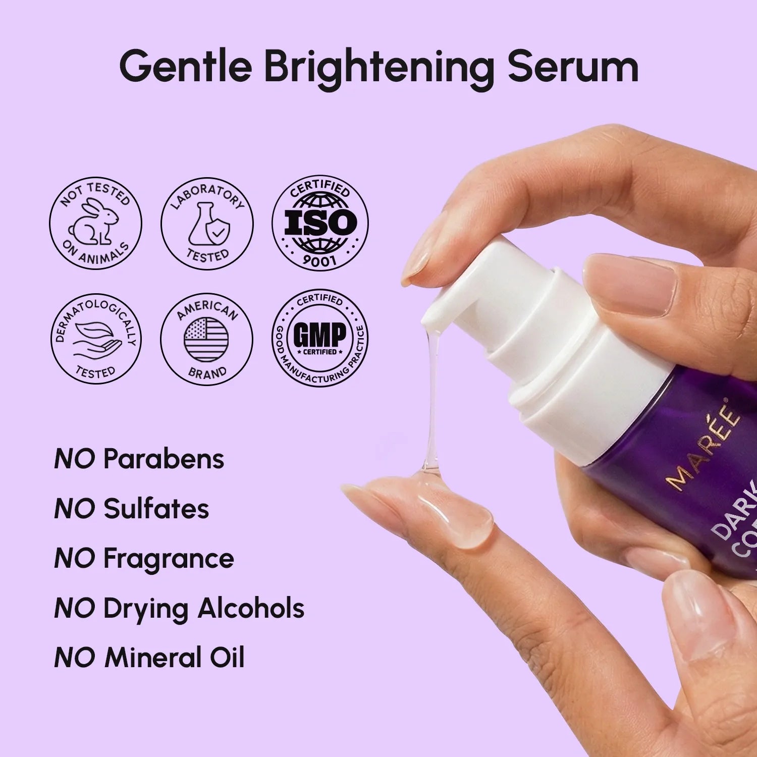 Sérum facial y corporal para manchas oscuras