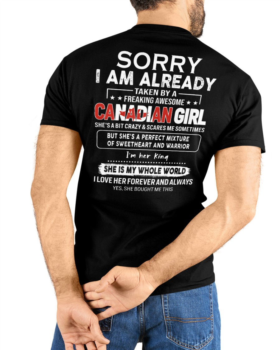 Canadiense increíble - El regalo perfecto para tu novio - (SKU05-97) - SUN CANADIAN