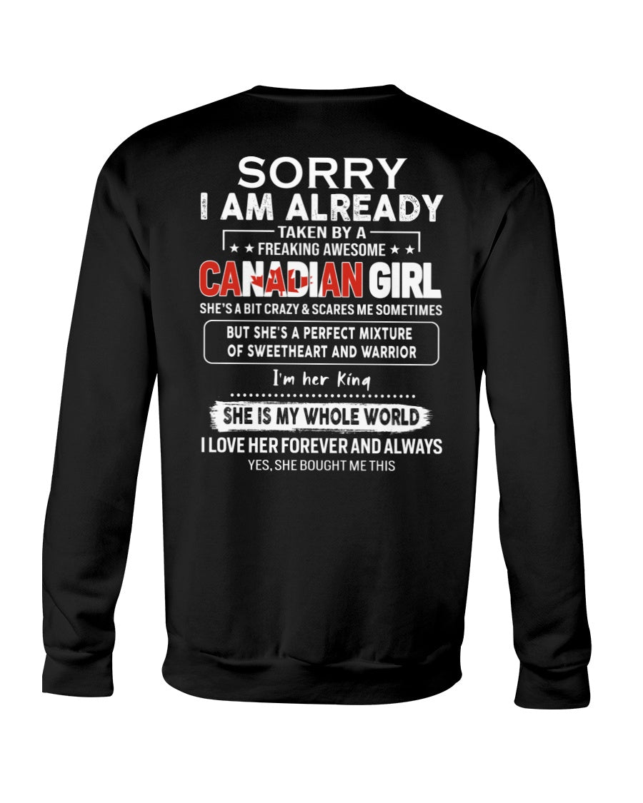 Canadiense increíble - El regalo perfecto para tu novio - (SKU05-97) - SUN CANADIAN