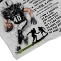 Special Gift For Son Blanket - From Dad