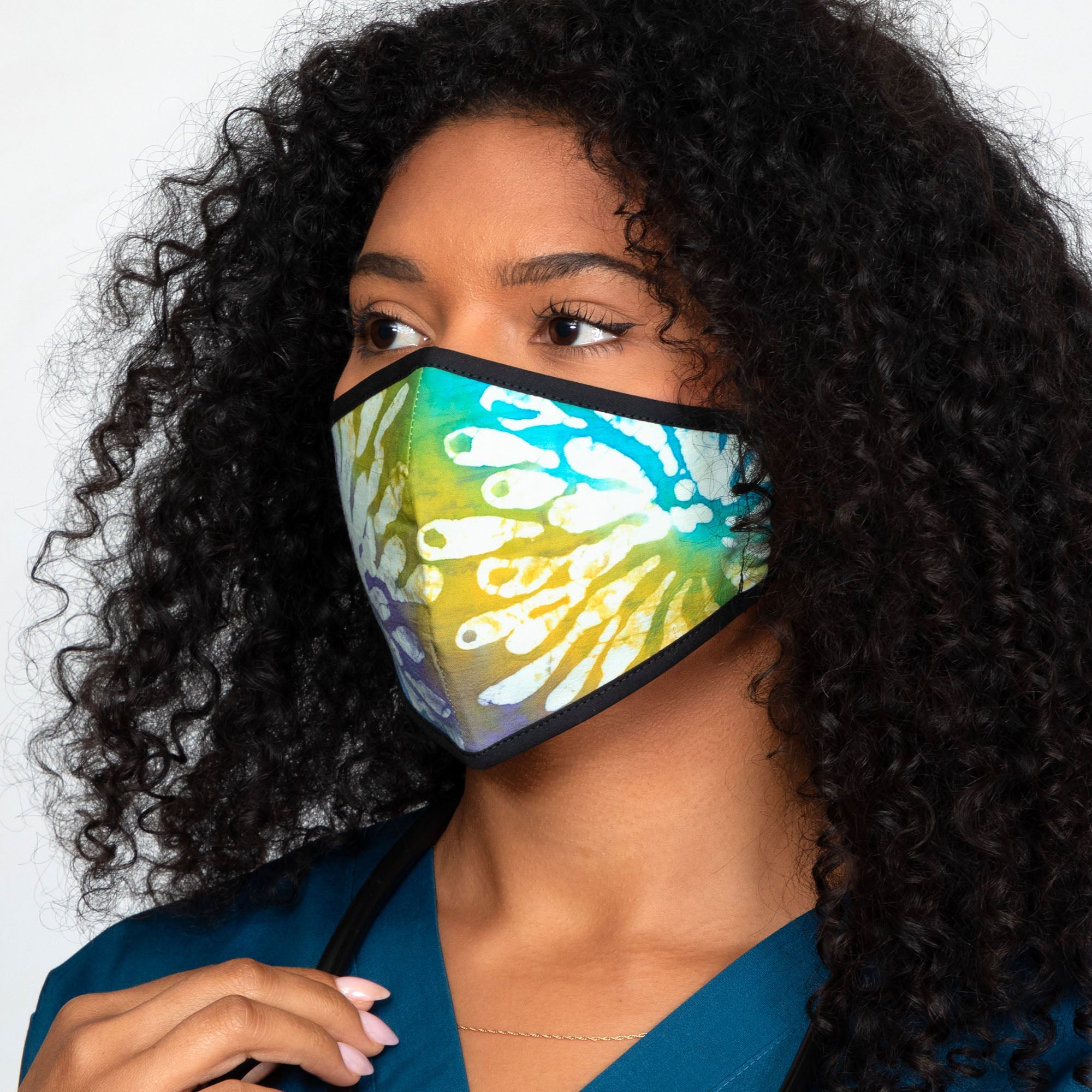 Mascarilla facial Batik Delight