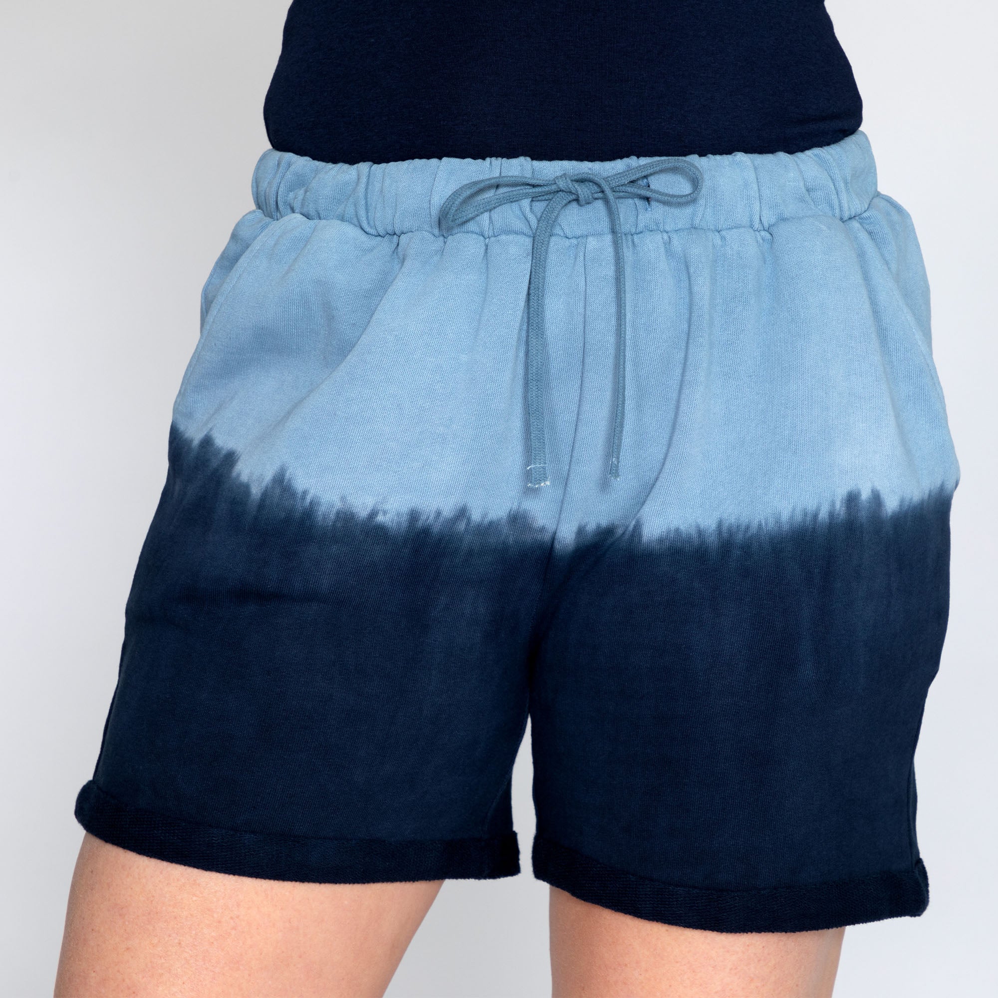 Pantalones Cortos Ombré Casuales | Comercio Justo