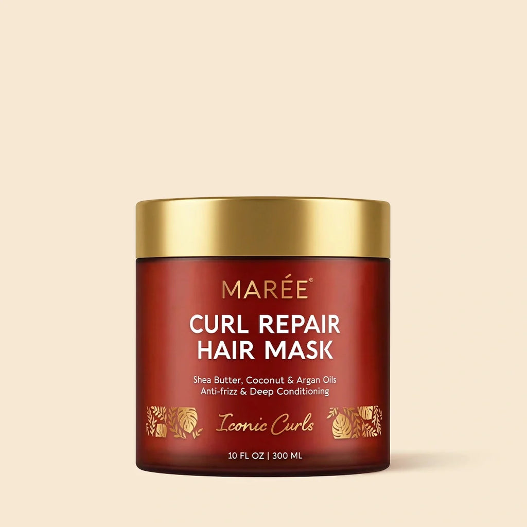 Mascarilla reparadora para rizos
