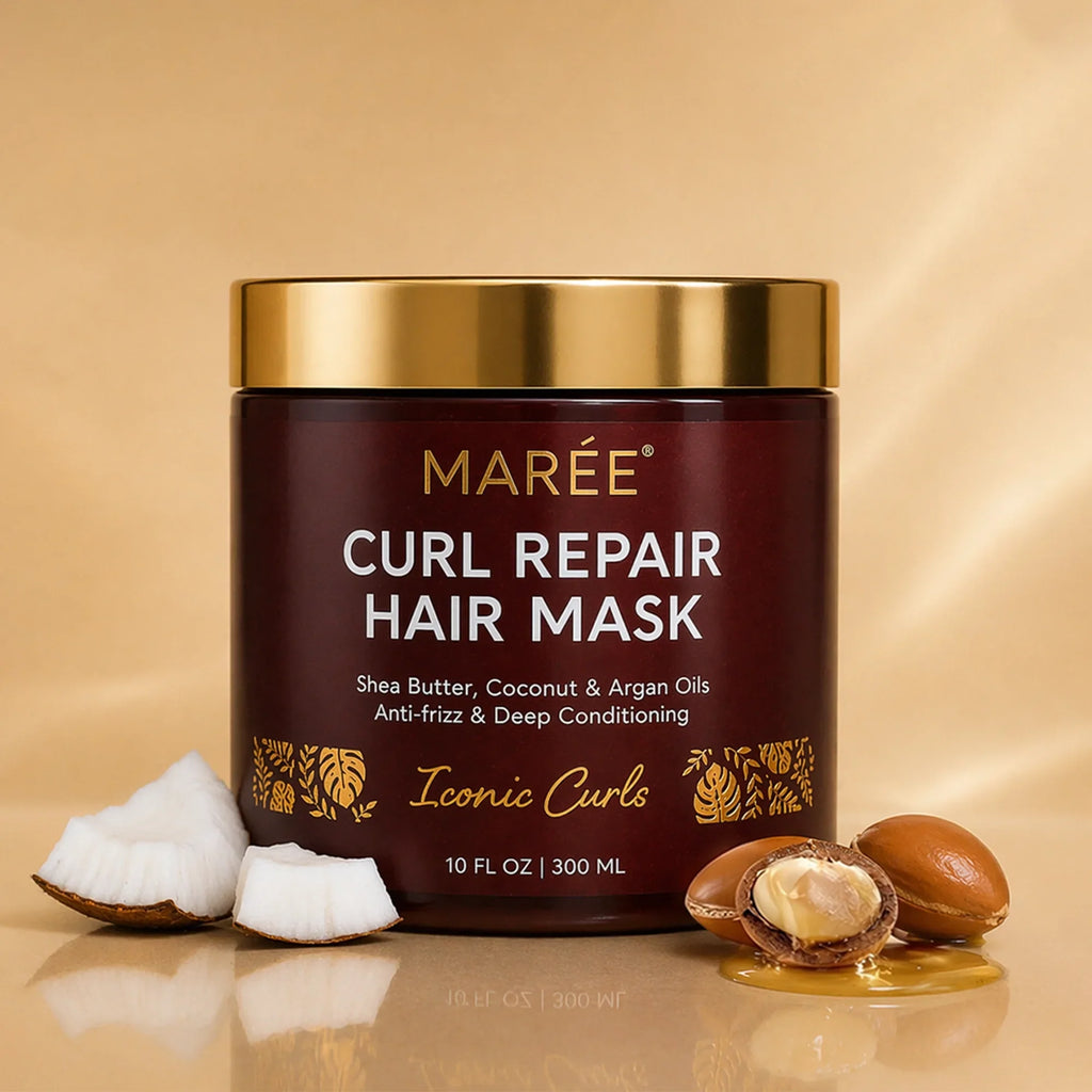 Mascarilla reparadora para rizos