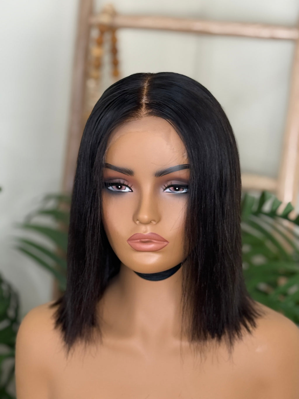 Cabello virgen tipo bob