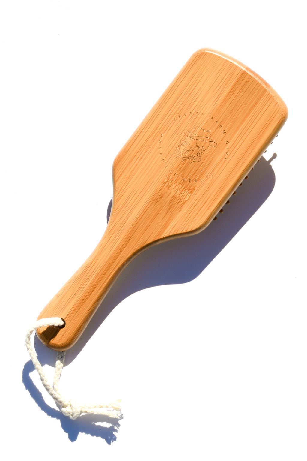 Cepillo de pelo de bambú