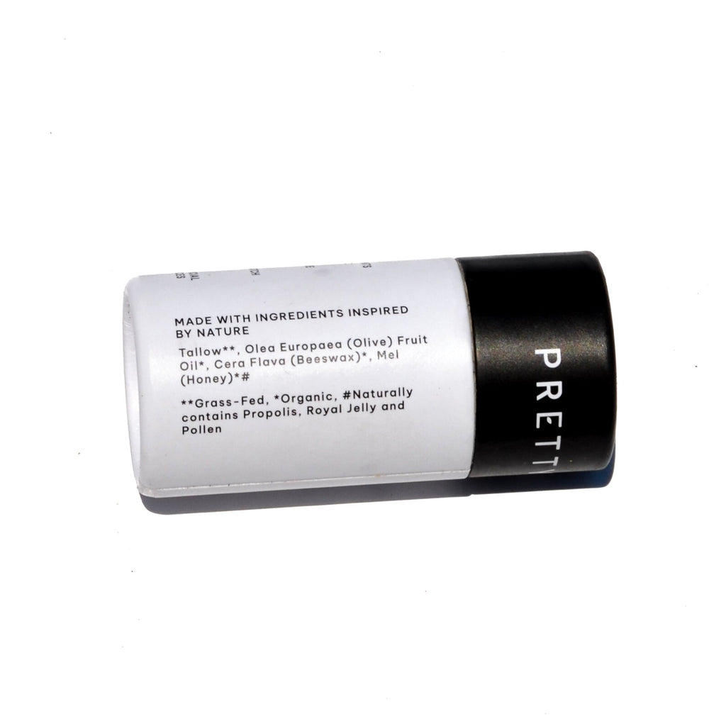 Bálsamo Labial de Sebo y Miel sin Perfume | Tubo de Viaje Ecológico