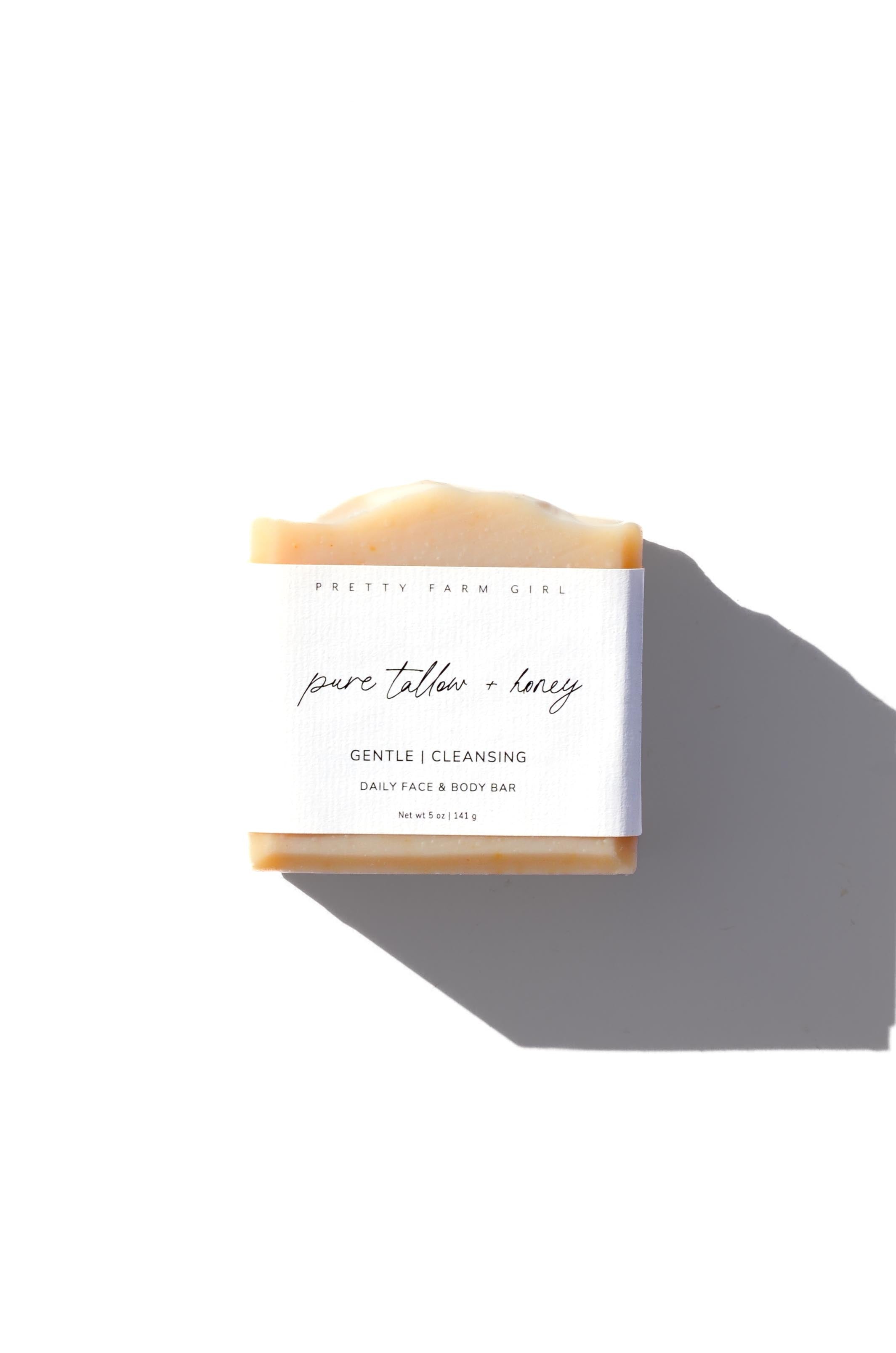 Trío de Jabones Artesanales sin Fragancia de Sebo + Leche de Cabra