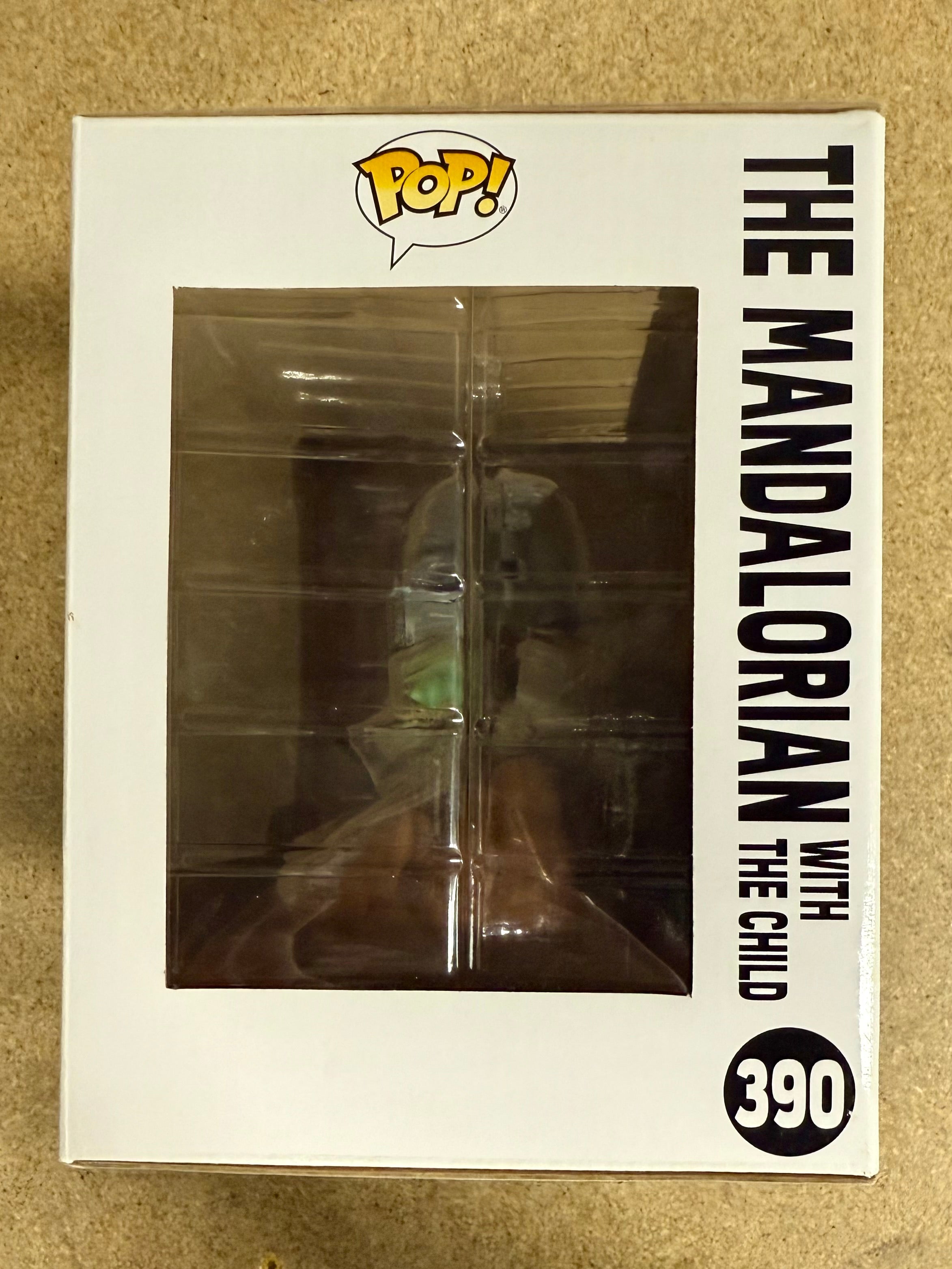 Funko Pop! Television Moments The Mandalorian With The Child #390 Star Wars 2020