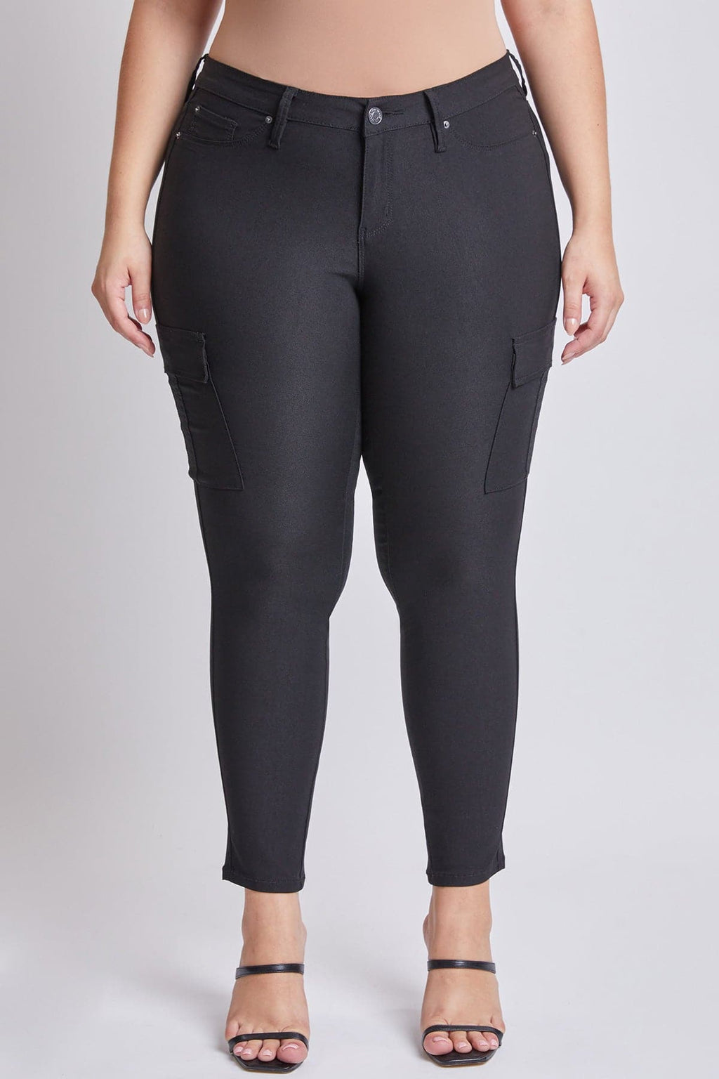 Women's Plus Hyperstretch Skinny Cargo Pants