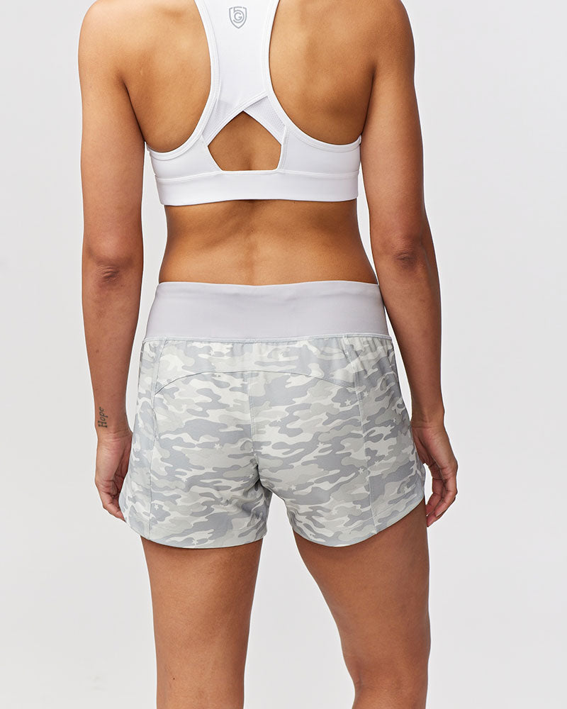Pantalones cortos de entrenamiento Excel para mujer