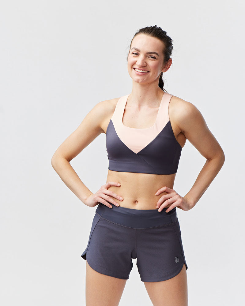 Pantalones cortos de entrenamiento Excel para mujer