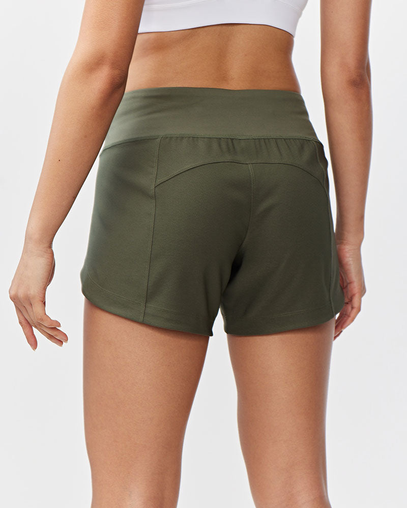 Pantalones cortos de entrenamiento Excel para mujer