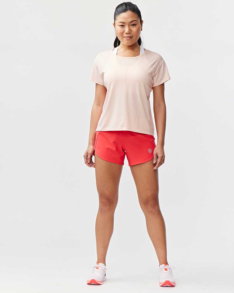 Pantalones cortos de entrenamiento Excel para mujer