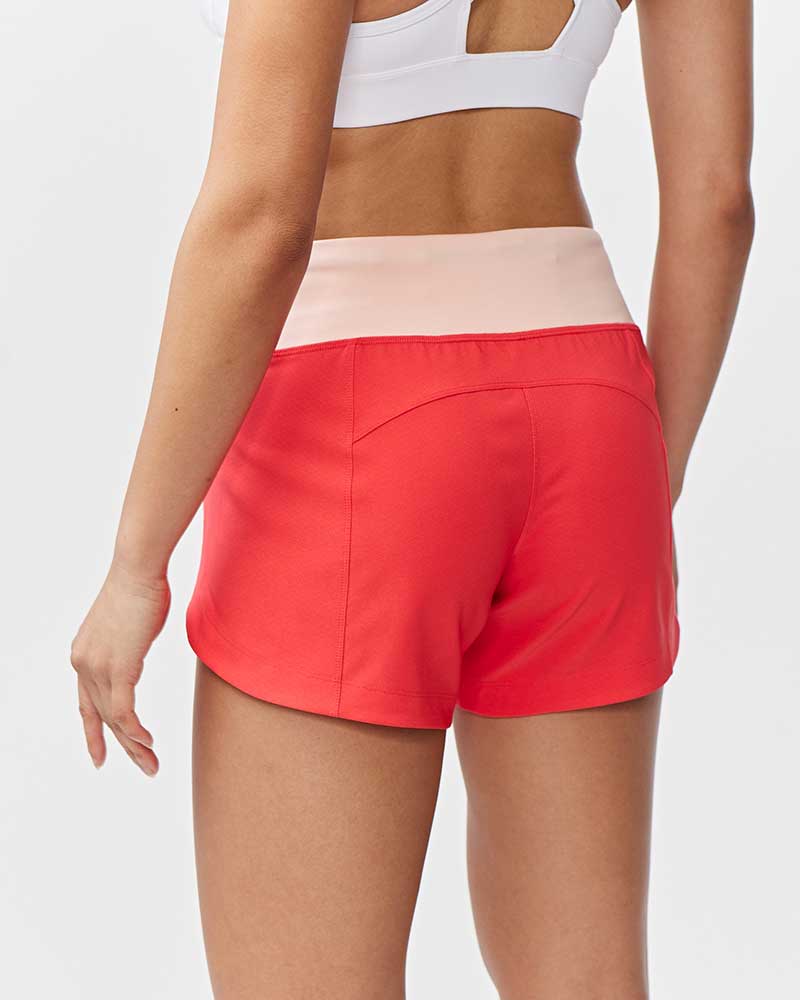 Pantalones cortos de entrenamiento Excel para mujer