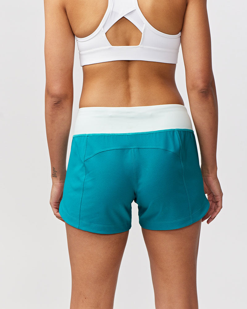 Pantalones cortos de entrenamiento Excel para mujer